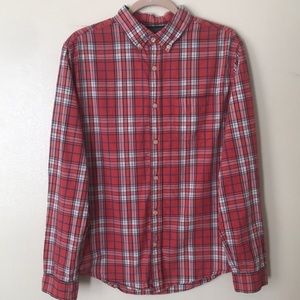 Aeropostale: Long Sleeve Button Up Shirt